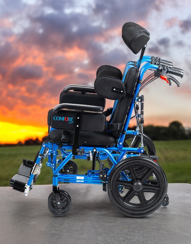 Comfort Plus DY01958LBCJ- 44 CP Özellikli Yetişkin Tekerlekli Sandalye
