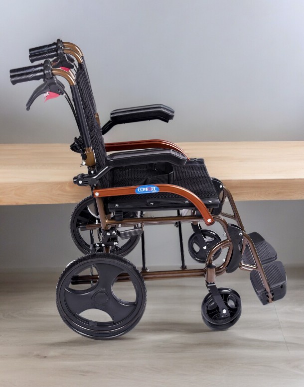 Comfort Plus GK863LABJ-12 Jet Black Hasta Transfer Sandalyesi