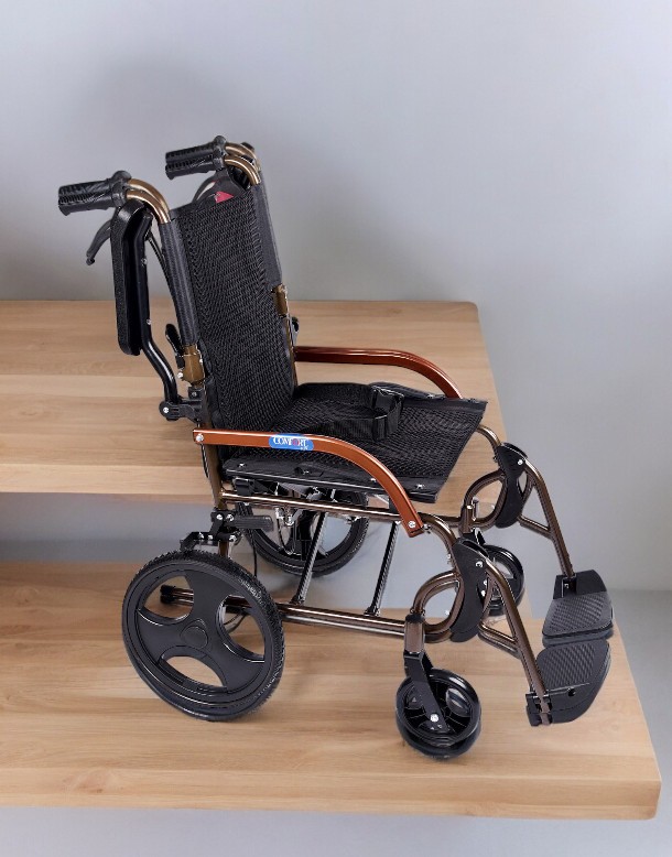 Comfort Plus GK863LABJ-12 Jet Black Hasta Transfer Sandalyesi