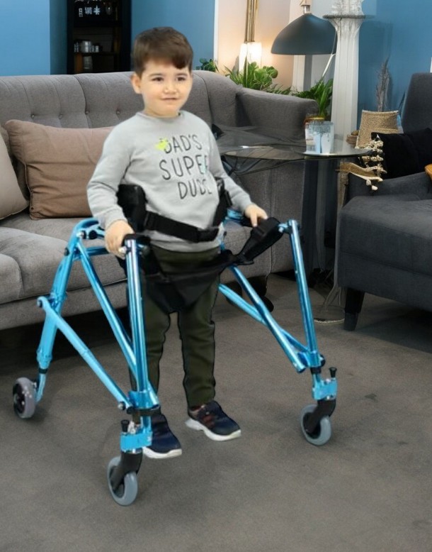 Wollex WG-W940 Pediatrik Ters Walker Yürüteç