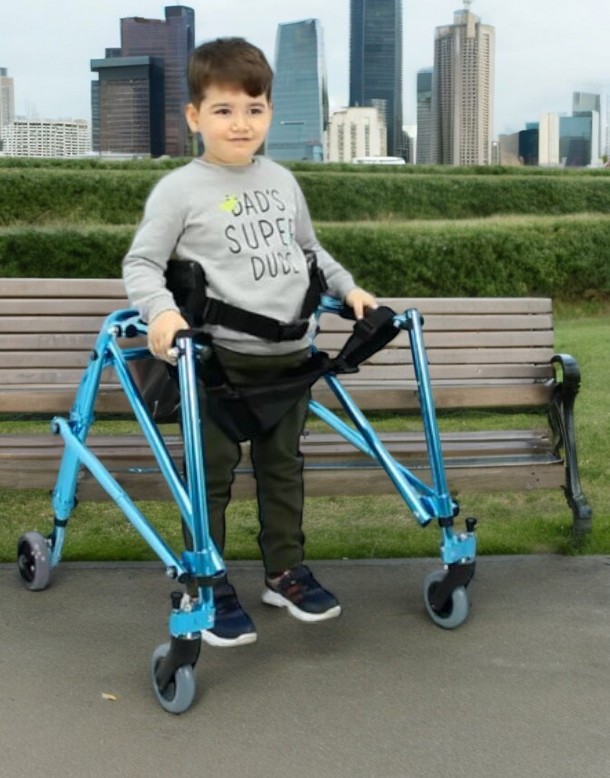 Wollex WG-W940 Pediatrik Ters Walker Yürüteç