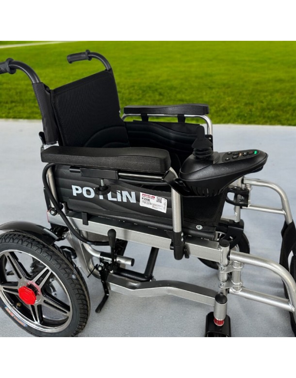 Poylin P200E 2024 Katlanabilir Akülü Sandalye