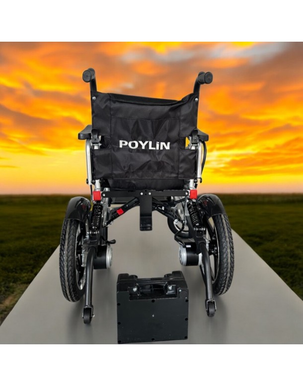 Poylin P200E 2024 Katlanabilir Akülü Sandalye