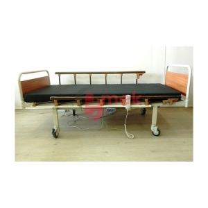 2 Motorlu Tabanca Korkuluklu Hasta Yatağı