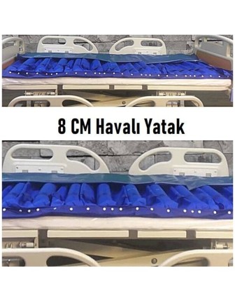 Boru Tipi Havalı Yatak 8 cm ES-400/W