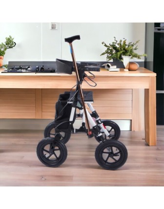 Comfort Plus DM-800 Büyük Tekerlekli Rolatör Yürüteç