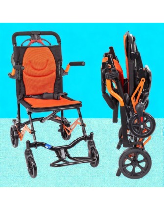 Comfort Plus DY01409LJ Transfer Tekerlekli Sandalye Turuncu