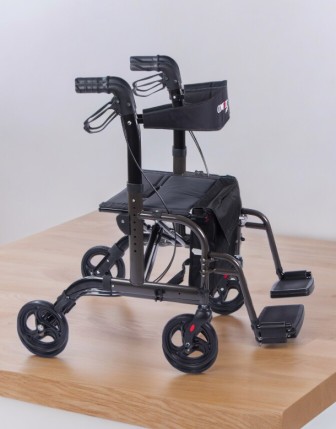 Comfort Plus DM-9124 Lüx Rolatör Yaşlı Yürüteç 