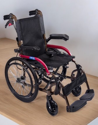 Comfort Plus GK863LAJ-20 Jet Black Transfer Tekerlekli Sandalye