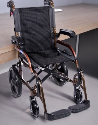 Comfort Plus GK863LABJ-12 Jet Black Hasta Transfer Sandalyesi