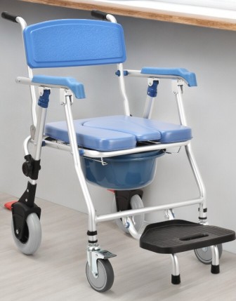 Respirox RLTS-02 Klozetli Tekerlekli Sandalye