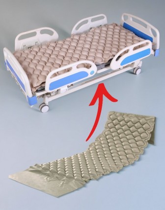 Respirox RHE-22 Baklava Tipi Havalı Yatak