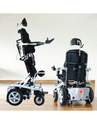 Scuba S300 Ayağa Kaldıran Akülü Tekerlekli Sandalye