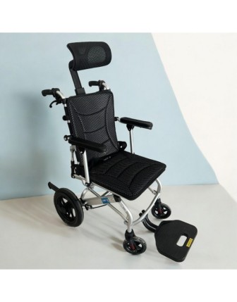 COMFORT PLUS KY9006LG-20 Baş Boyun Destekli Tekerlekli Sandalye