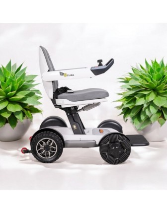 Scuba S500 Rocks Future Akülü Tekerlekli Sandalye 