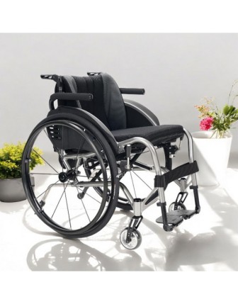 Golfi G760 Katlanır Aktif Tekerlekli Sandalye