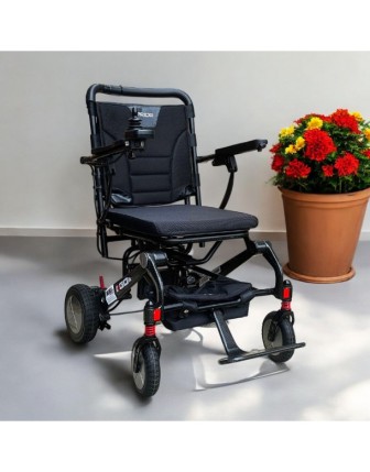 PRİDE İ GO Lite Karbon Katlanabilir Akülü Sandalye 