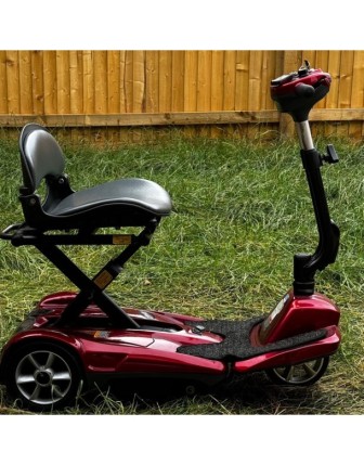 Drive Dual-Wheel Katlanabilir 3 Tekerli Scooter 