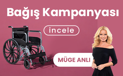 Müge Anlı'ya yapılan bağışlarınız güven altında