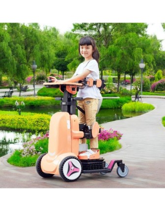 XZ-DROID P Robooter Pediatrik Akülü Tekerlekli Sandalye