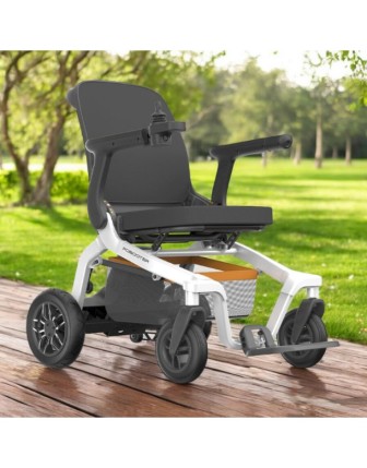 E40S-10 ve 20 Robooter Katlanabilir Akülü Tekerlekli Sandalye