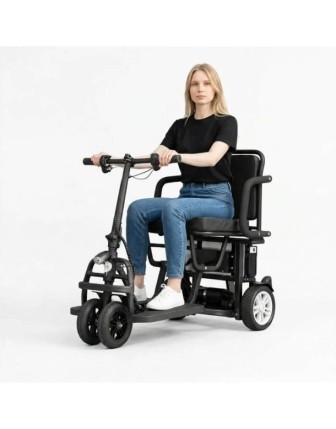 Poylin 409 Li-On 3 Tekerli Katlanabilir Engelli Scooter