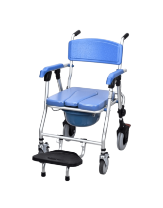 Poylin P611 Alüminyum Banyo Tuvalet Sandalyesi