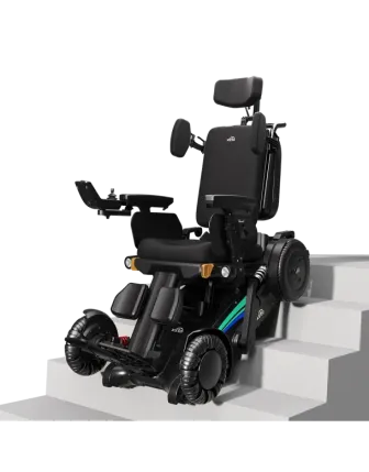 Poylin PX12 XSTO X12 Merdiven İnen Çıkan Akülü Tekerlekli Sandalye