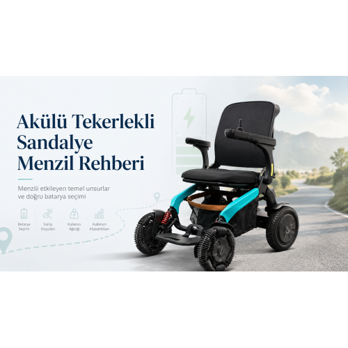 Akülü Tekerlekli Sandalye Kaç Km Gider? Gerçek Menzil Rehberi