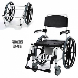 Wollex W-688 Banyo Tuvalet (WC) Tekerlekli Sandalyesi