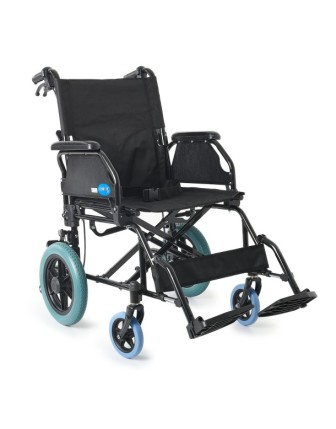 Comfort Plus KY863-12 Green Silver Özellikli Tekerlekli Sandalye