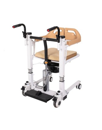 Golfi G560 Hidrolik Klozetli Tekerlekli Sandalye-Hidrolikli Hasta Taşıma Lifti