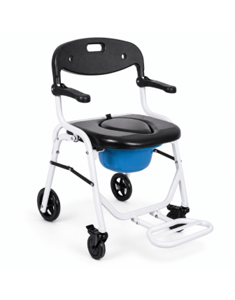 Golfi G540 Alüminyum Klozetli Banyo ve Tuvalet Sandalyesi