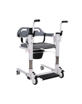 Golfi G570 Elektrikli Klozetli Hasta Transfer ve Banyo Tuvalet Sandalyesi