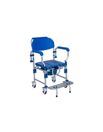 Golfi G525 Alüminyum Klozetli Banyo Sandalyesi