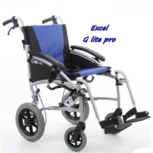 Excel G-Lite Pro Refakatçi Tekerlekli Sandalye 