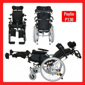 Poylin P130 Multifonksiyonel Tekerlekli Sandalye