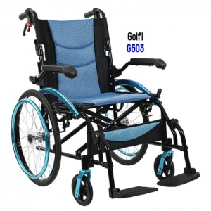 Golfi G503 Katlanan Tekerlekli Sandalye
