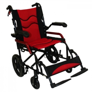 Poylin P806 Refakatçi Tekerlekli Sandalyesi