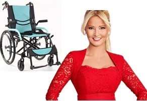 Müge Anlı Tekerlekli Sandalye Başvurusu