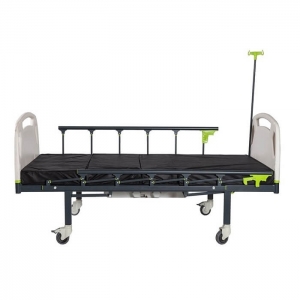 Poylin PY100 2 Motorlu ABS Başlıklı Hasta Yatağı