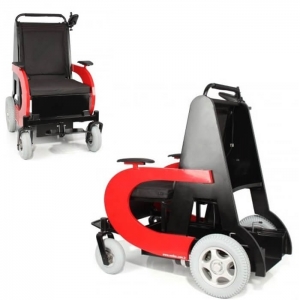 Wollex Jetline-Design Refakatçi Sürüşlü Akülü Sandalye