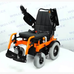 Wollex W162 Safari Akülü Tekerlekli Sandalye