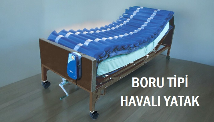 Boru tipi havalı yatak