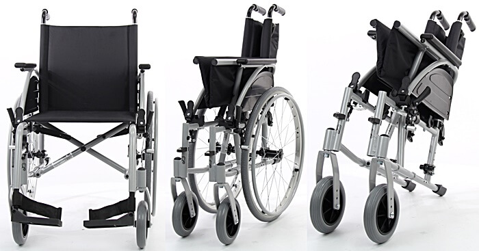 katlanan manuel tekerlekli sandalye g-evolution