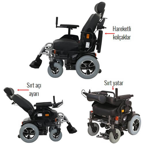 s-220 akülü tekerlekli sandalye özellikleri